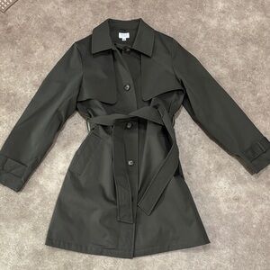 Time and Tru Trench Coat